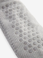 Grey Bunny Character Slipper Socks 1 Pack - Image 2 of 5