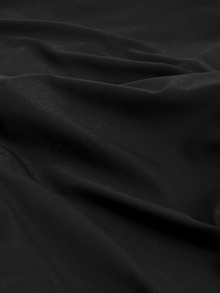 Black Tummy Control Unitard Swimsuit - Image 7 of 7
