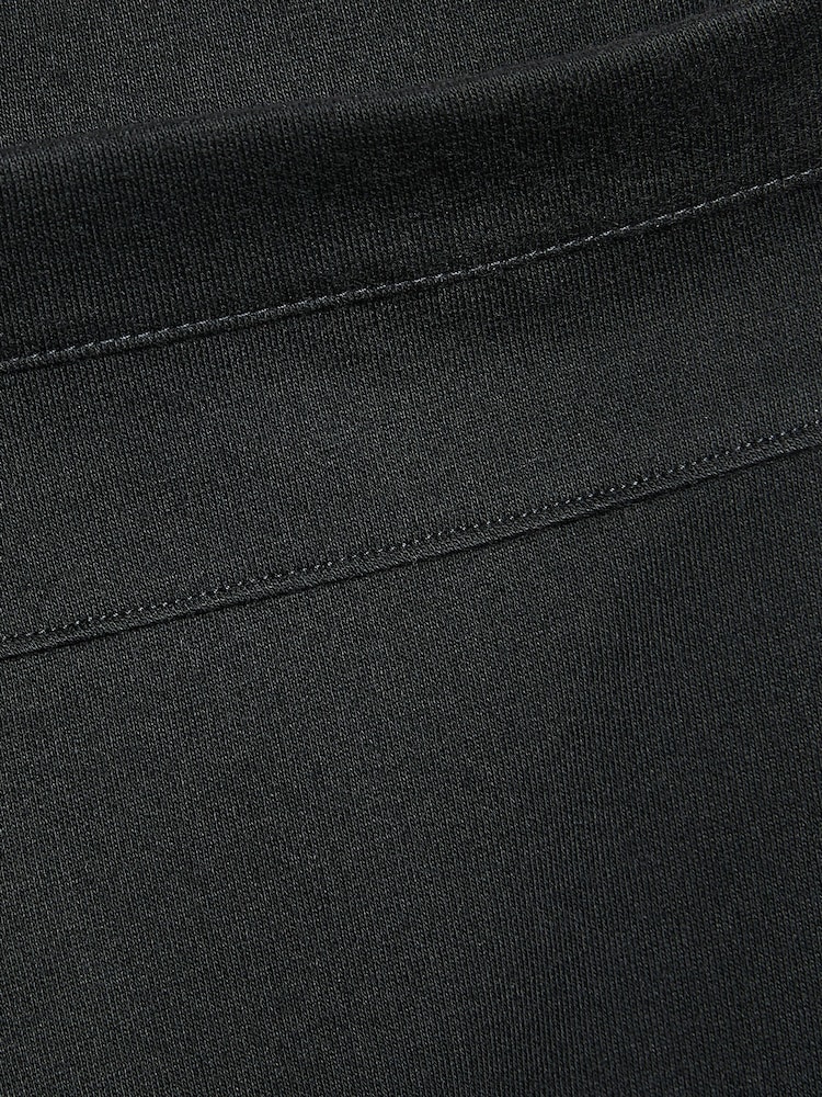 Black Pull-On Jersey Stretch School Pencil Skirt (3-18yrs) - Image 7 of 7