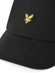 Lyle & Scott Black Baseball Cap - Image 5 of 5