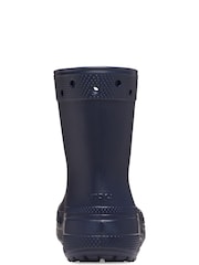Crocs Blue Classic Boots - Image 3 of 4
