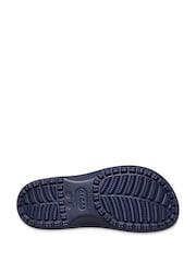 Crocs Blue Classic Boots - Image 4 of 4