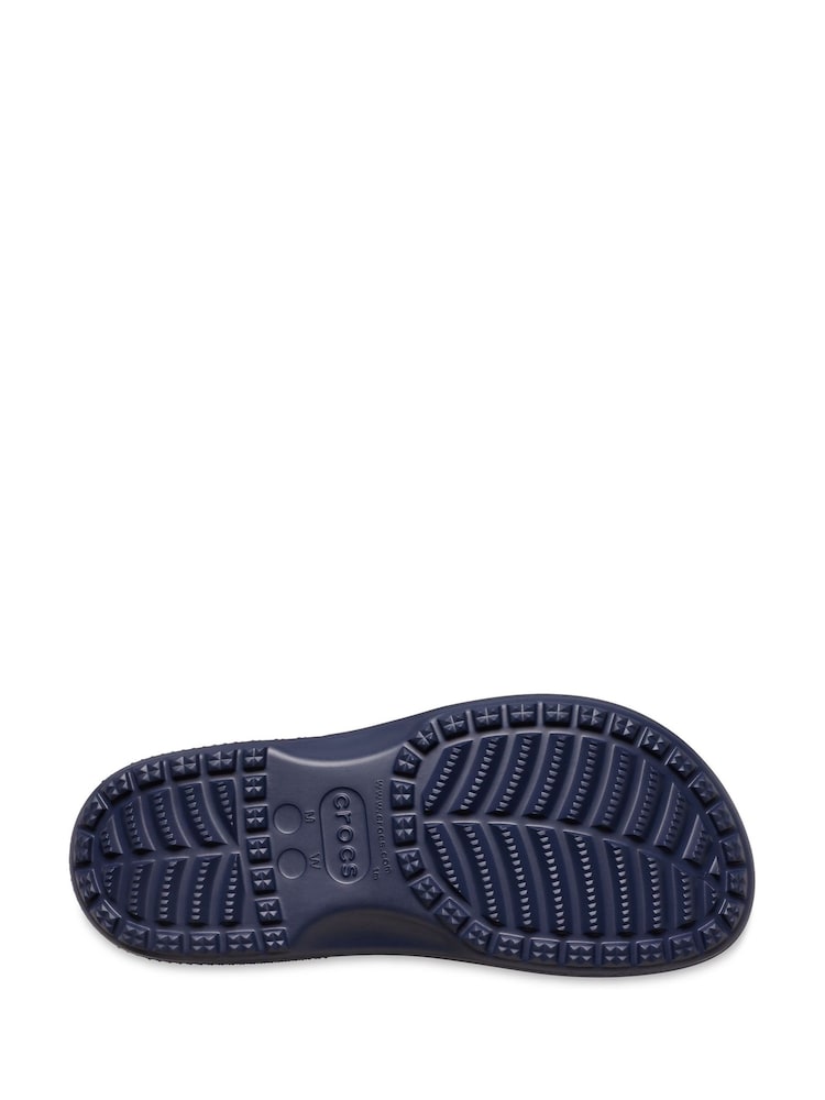 Crocs Blue Classic Boots - Image 4 of 4