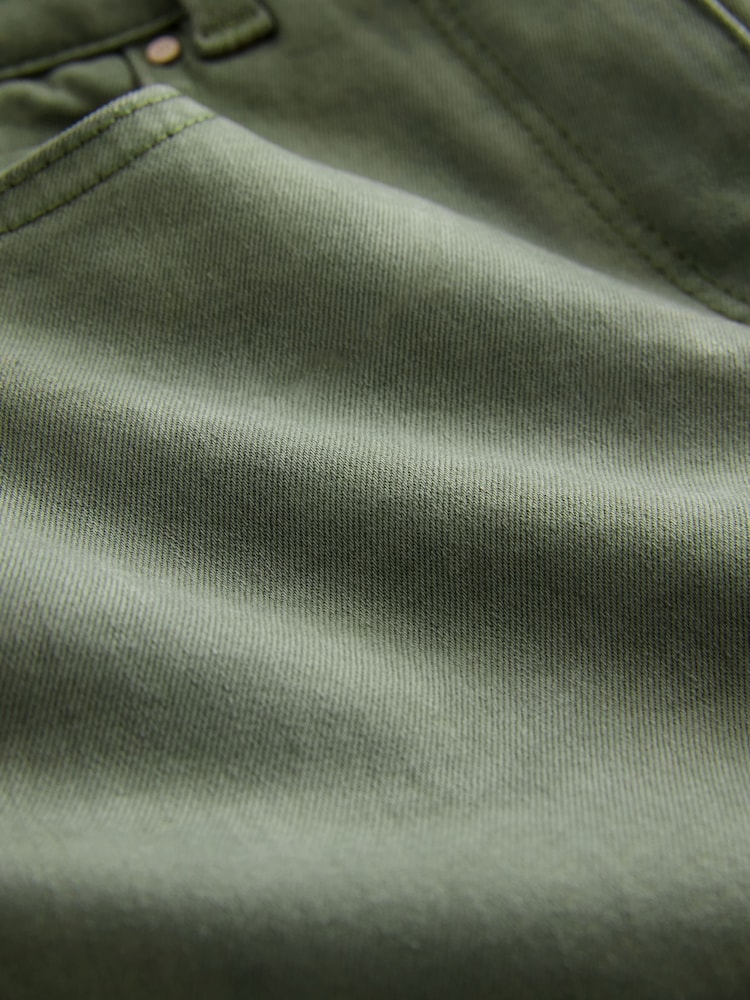 Khaki Green Lift Slim And Shape Cargo Slim Jeans - Image 9 of 9
