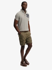 SUPERDRY Green Core Cargo Shorts - Image 2 of 5