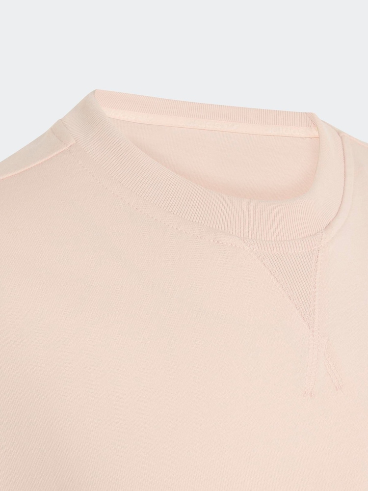 adidas Originals Pink Bubble Tea Graphic T-Shirt - Image 4 of 4 adidas Originals Pink Bubble Tea Graphic T-Shirt - Image 4 of 4