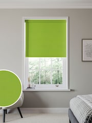Kiwi Green Albans Made to Measure Roller Blind - Image 1 of 6