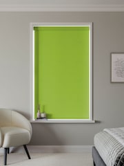Kiwi Green Albans Made to Measure Roller Blind - Image 2 of 6