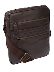Conkca Jairizinho Leather Cross-Body Bag - Image 1 of 5