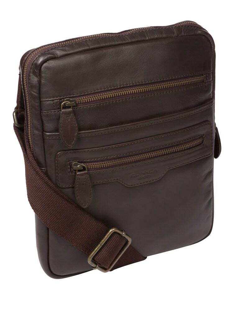 Conkca Jairizinho Leather Cross-Body Bag - Image 1 of 5