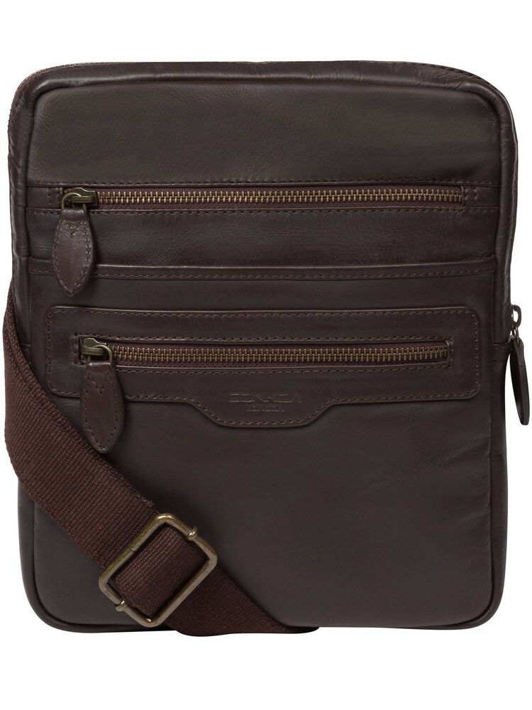 Conkca Jairizinho Leather Cross-Body Bag - Image 5 of 5