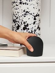 Kreafunk Black Bell Alarm Clock with Sound - Image 2 of 5