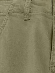 River Island Green Girls Skinny Cargo Jeans - Image 3 of 3