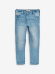 Hellblauer Denim - Skinny Jeans (3–16Jahre) - Bild 1 von 2
