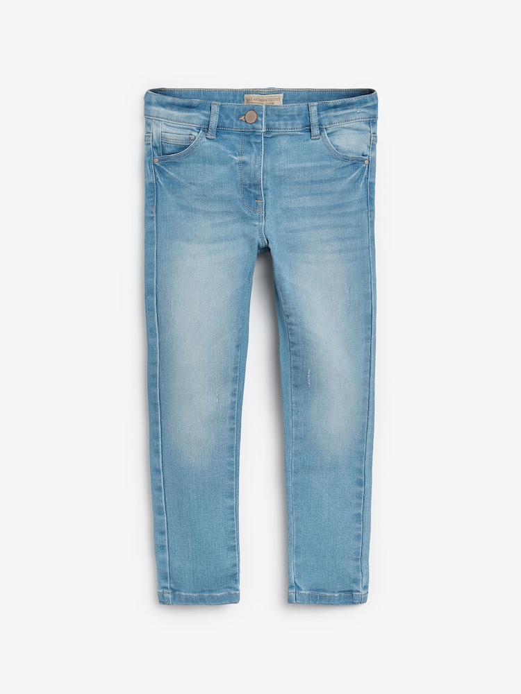 Hellblauer Denim - Skinny Jeans (3–16Jahre) - Bild 1 von 2