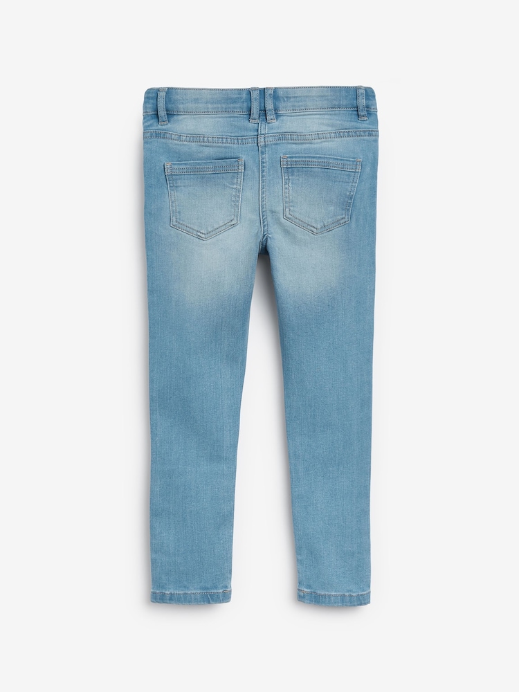 Hellblauer Denim - Skinny Jeans (3–16Jahre) - Bild 2 von 2