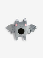 Grey Light Up Halloween Bat Cushion - Image 1 of 4