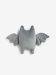 Grey Light Up Halloween Bat Cushion - Image 2 of 4