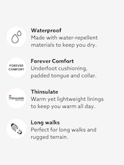 Зеленый хаки - Водонепроницаемые походные ботинки Next Active Sports Performance Forever Comfort® - Изображение 3 из 9
