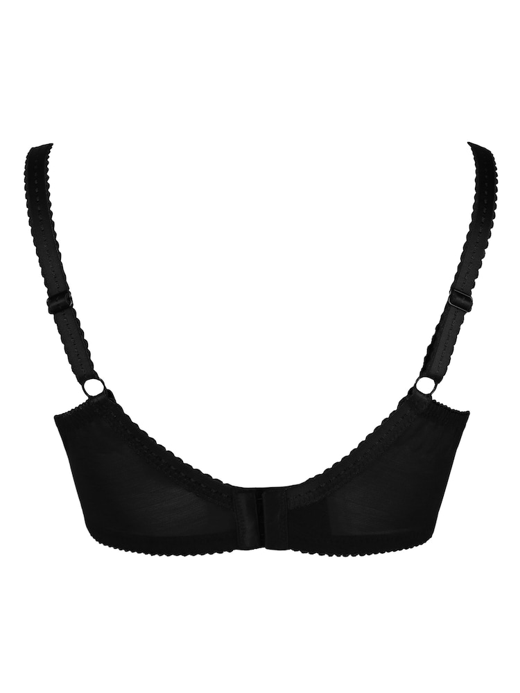 Schwarz - Pour Moi Sofia Bra - Bild 4 von 4 Schwarz - Pour Moi Sofia Bra - Bild 4 von 4