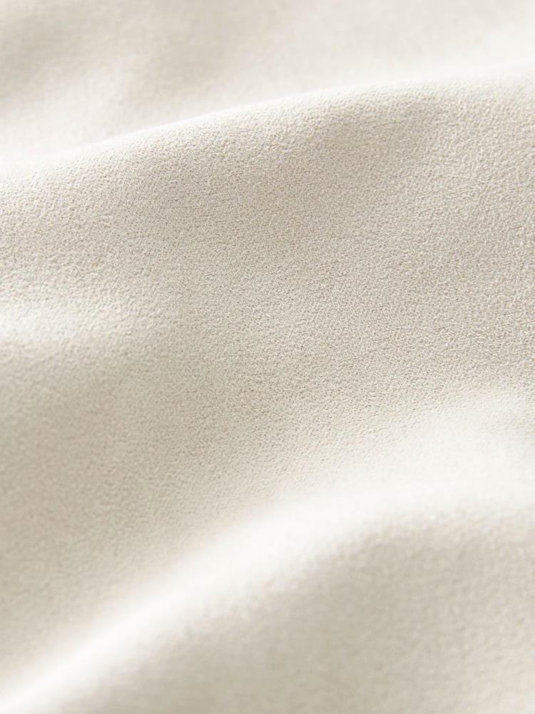 Light Stone Faux Suede Bomber Jacket - Image 7 of 7 Light Stone Faux Suede Bomber Jacket - Image 7 of 7