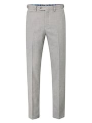 Бежевый - Skopes Tailored Fit Jude Tweed Suit: Trousers - Image 3 of 4