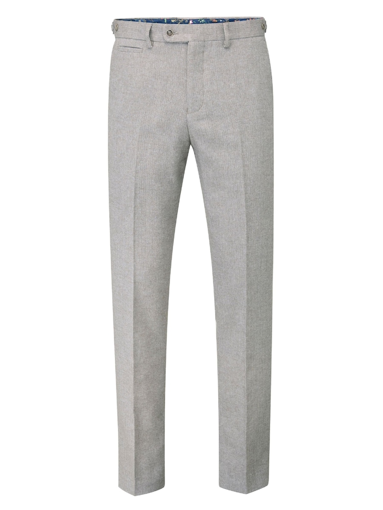 Natuurlijk - Skopes Jude tweed maatpak: pantalon - Image 3 of 4