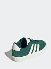 adidas Green/White Junior Sportswear VL Court Trainers - Image 6 of 11