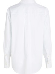 Calvin Klein Relaxed Cotton White Shirt - Image 5 of 6