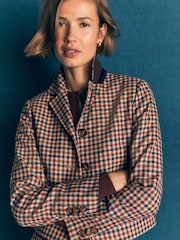 Boden Blue Dartmouth Wool Blend Blazer - Image 2 of 6