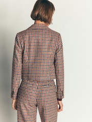 Boden Blue Dartmouth Wool Blend Blazer - Image 3 of 6
