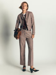 Boden Blue Dartmouth Wool Blend Blazer - Image 4 of 6
