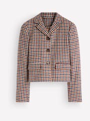 Boden Blue Dartmouth Wool Blend Blazer - Image 6 of 6