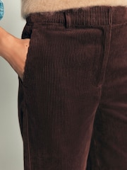 Boden Brown Belgravia Chunky Cord Trousers - Image 4 of 6