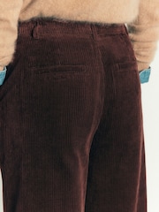 Boden Brown Belgravia Chunky Cord Trousers - Image 5 of 6