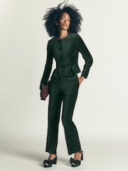 Boden Green Canonbury Velvet Trousers - Image 1 of 7