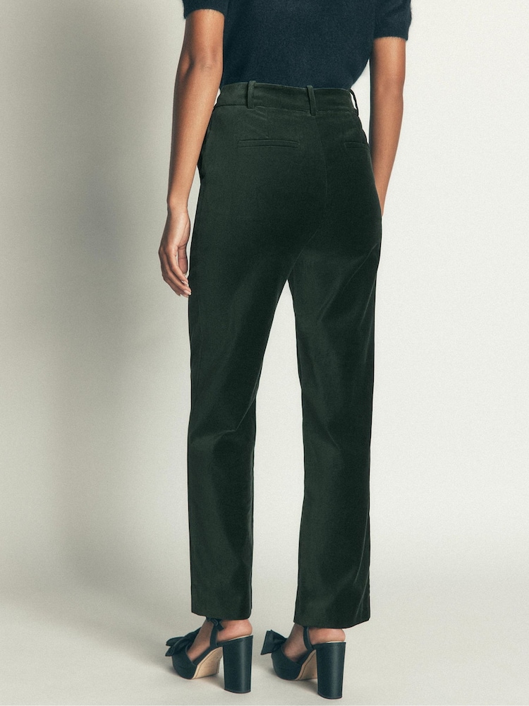 Boden Green Canonbury Velvet Trousers - Image 2 of 7