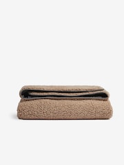 Black Quilted Super Soft Fleece Throw Blanket - Image 4 of 4