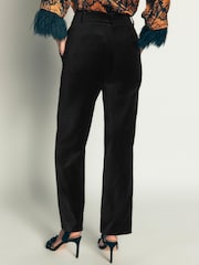 Boden Black Canonbury Velvet Trousers - Image 2 of 6