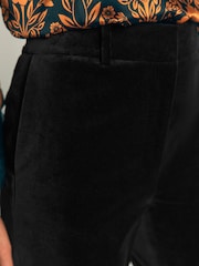 Boden Black Canonbury Velvet Trousers - Image 4 of 6