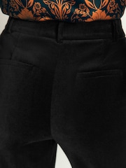 Boden Black Canonbury Velvet Trousers - Image 5 of 6