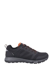 Cotswolds Mens Kingham Black Low Boots - Image 1 of 3