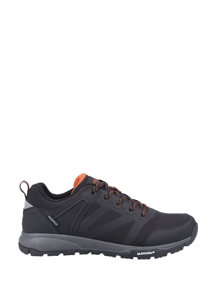 Cotswolds Mens Kingham Black Low Boots - Image 1 of 3