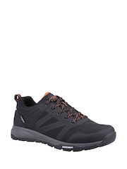 Cotswolds Mens Kingham Black Low Boots - Image 2 of 3
