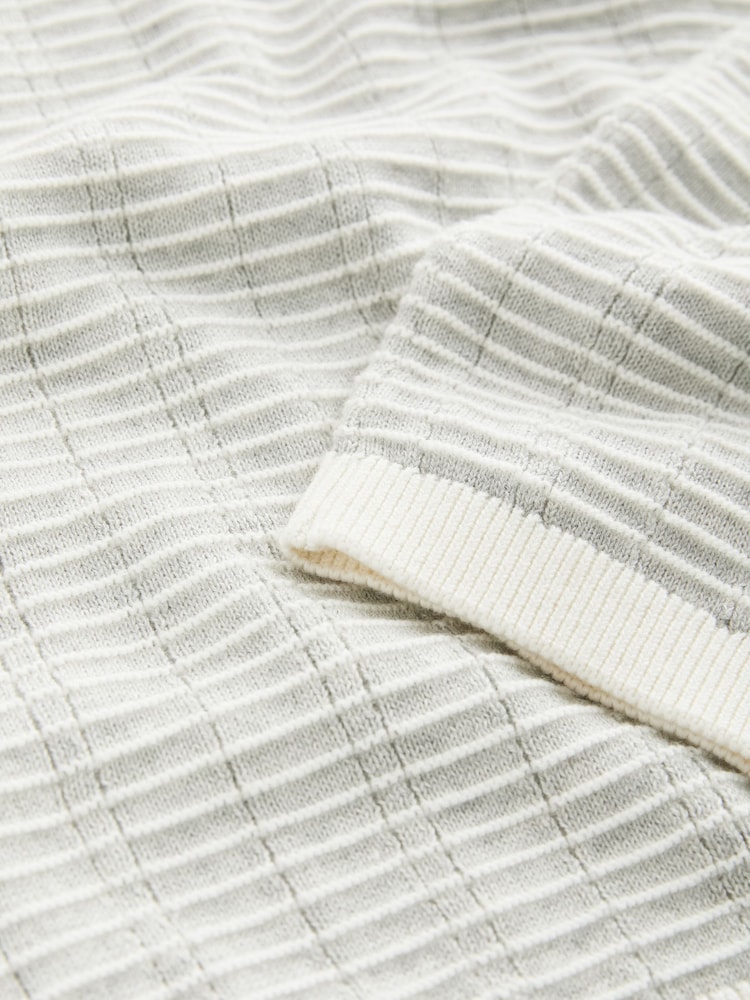 Grey Knitted Textured T-Shirt (3-16yrs) - Image 3 of 3
