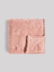 Pink Bow Supersoft Fleece Throw Blanket - Image 3 of 7