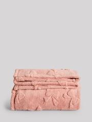 Pink Bow Supersoft Fleece Throw Blanket - Image 4 of 7