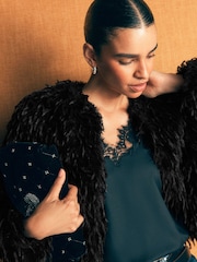 Boden Feather Tassle Jacket - صورة 2 من 7
