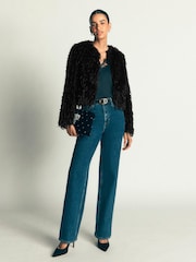Boden Feather Tassle Jacket - صورة 4 من 7
