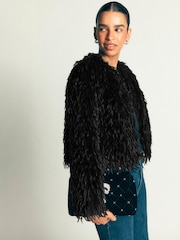 Boden Feather Tassle Jacket - صورة 5 من 7